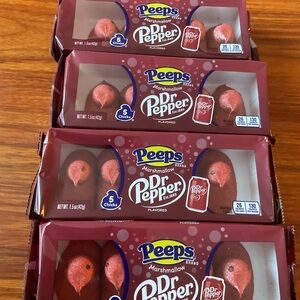 Peeps Dr Pepper Marshmallow Chicks
